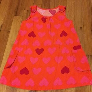 Corduroy Heart Jumper